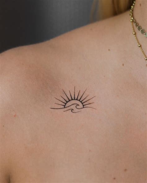 Sun Tattoo Design