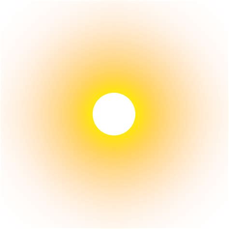 Sun Transparent Background