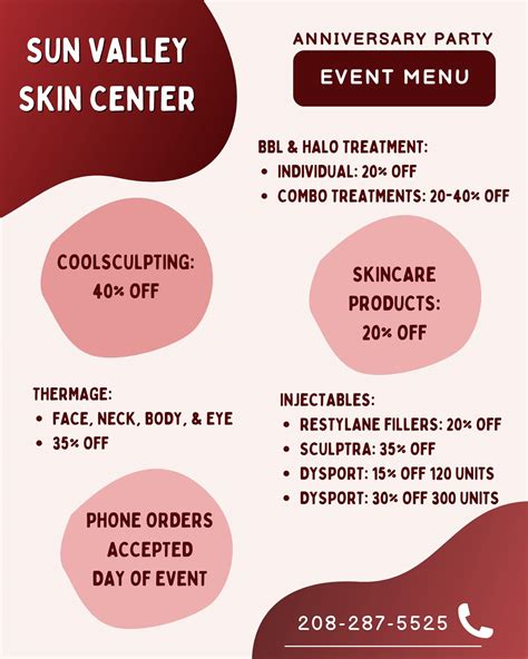 Radiate Your Confidence: Indulge in the Superior Skincare Services at Sun Valley Skin Center - Your One-Stop Destination for Glowing Skin!