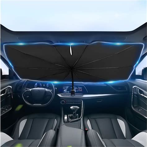 Pemasangan sun shade pada kaca depan mobil