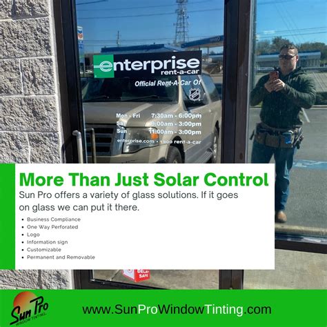 SunPro Window Tinting with Customizable Options
