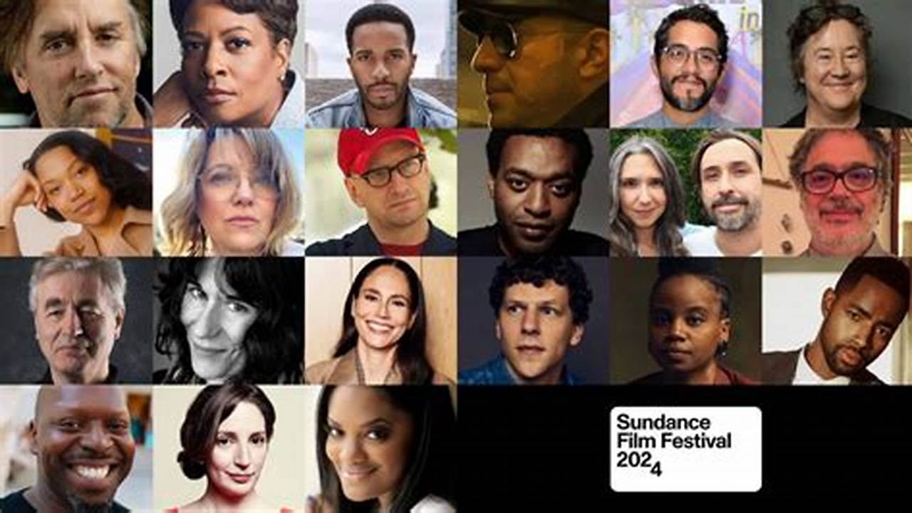 Sundance 2024 Program To