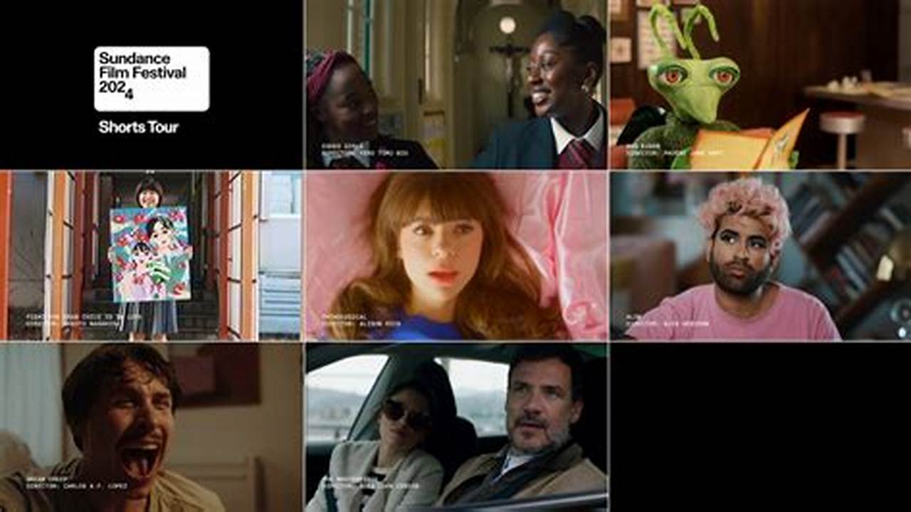 Sundance 2025 Shortsnoob