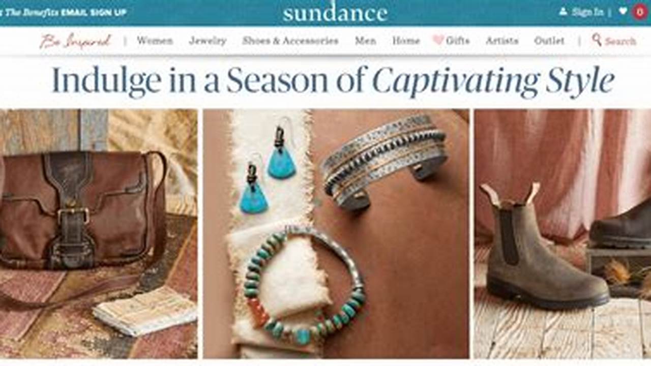 Sundance Catalog Promo Code 2025