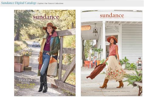 Sundance Catalog Similar