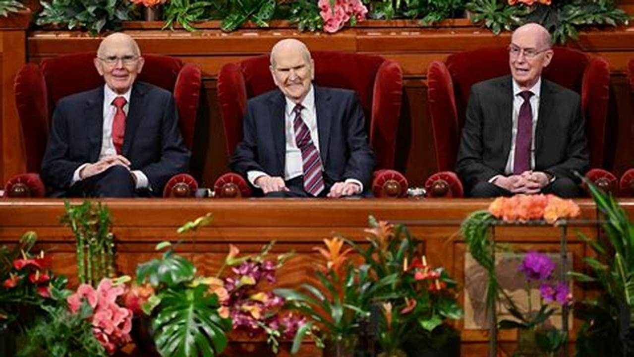 Sunday Afternoon General Conference 2024 Pdf
