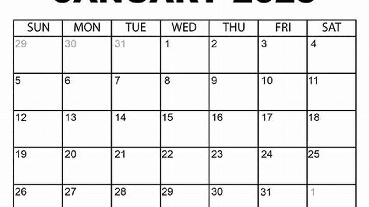 Sunday January 1 2025