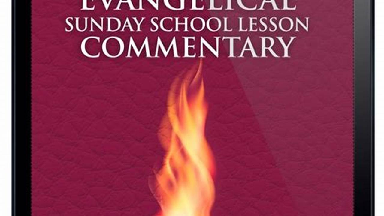 Sunday School Lesson April 16 2024