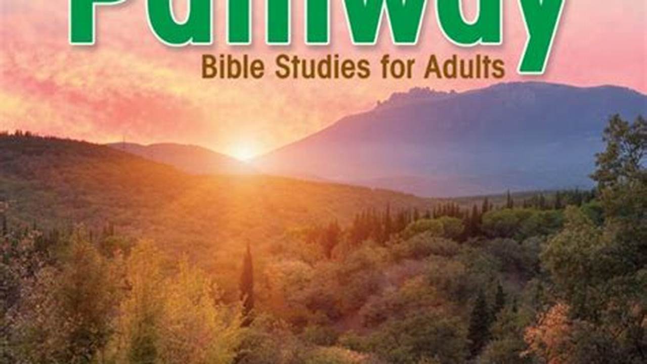 Sunday School Lesson April 20 2024
