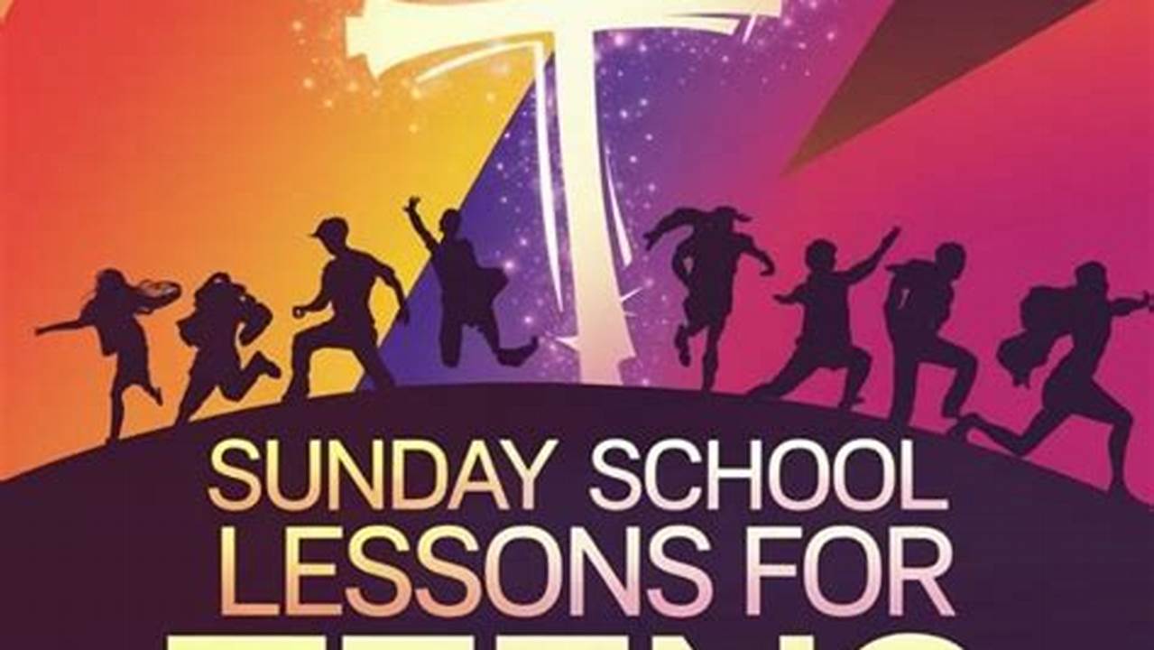 Sunday School Lesson For May 21 2025