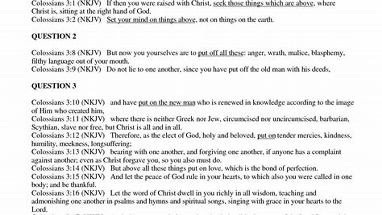 Sunday School Lesson July 9 2024