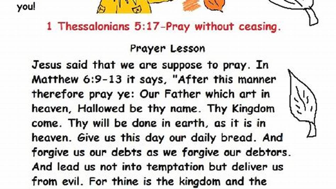 Sunday School Lesson March 12 2024