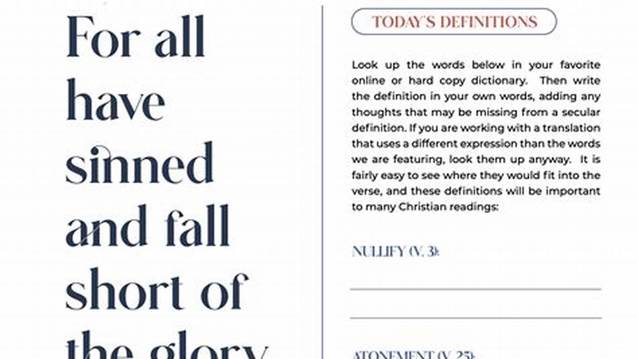 Sunday School Lesson October 15 2024 Pdf