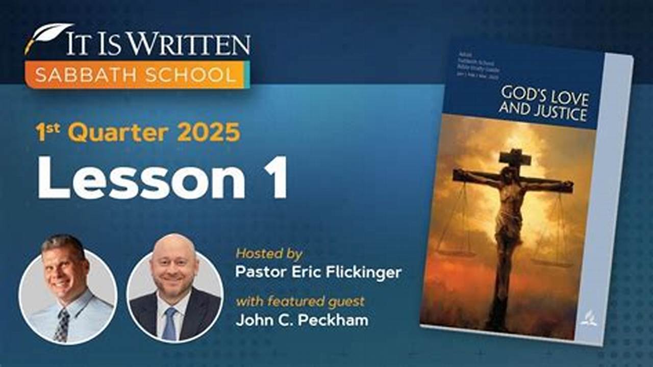 Sunday School Lesson October 15 2025