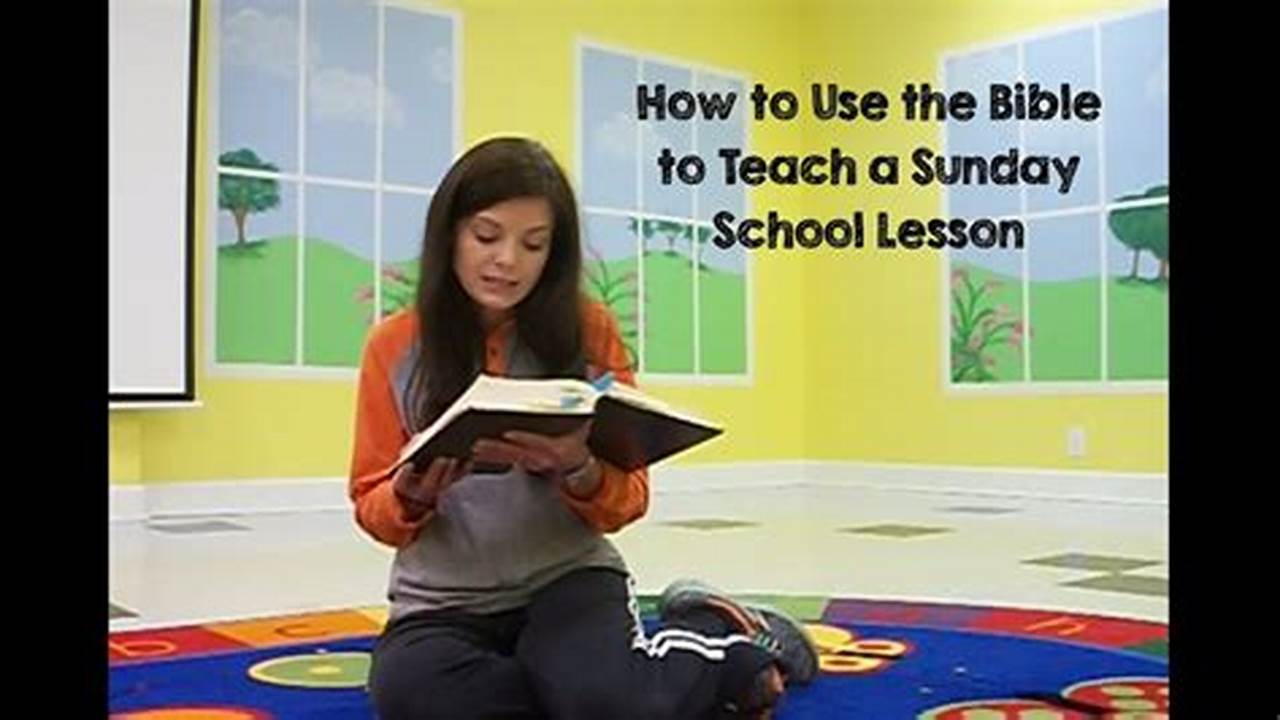 Sunday School Lesson September 4 2024 Youtube