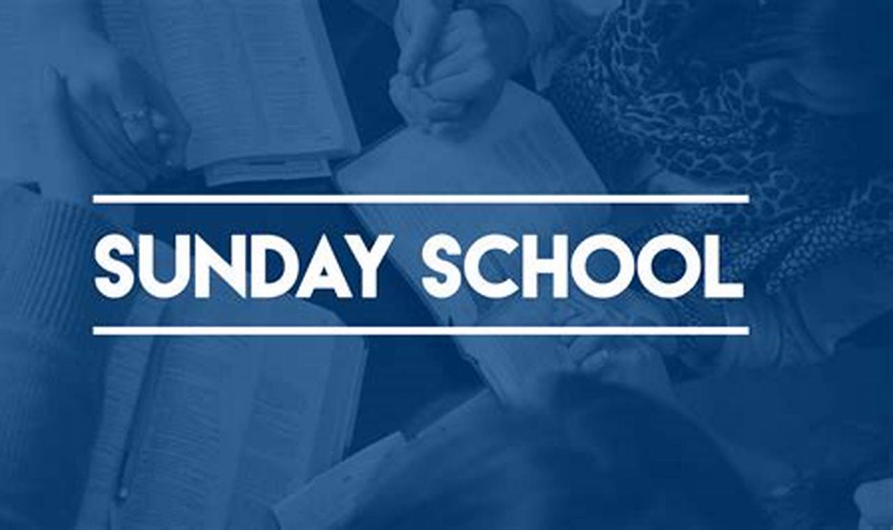 Sunday School Lesson Sunday February 25 2024 Niv