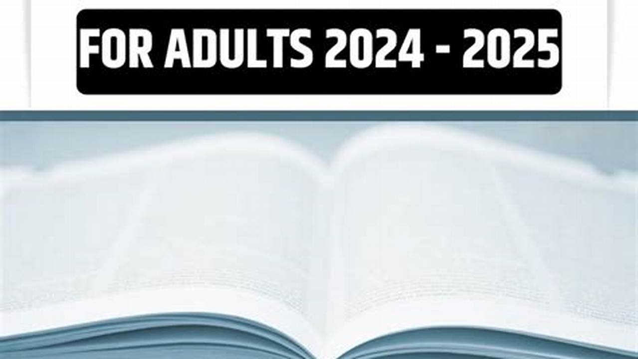 Sunday School Lessons For Adults 2025