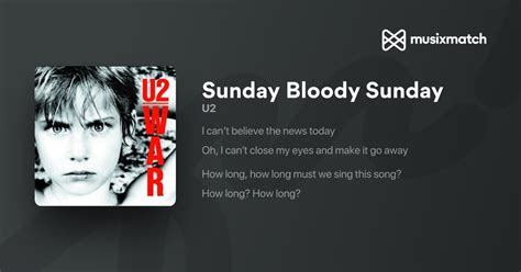 Sunday Bloody Sunday Traduction
