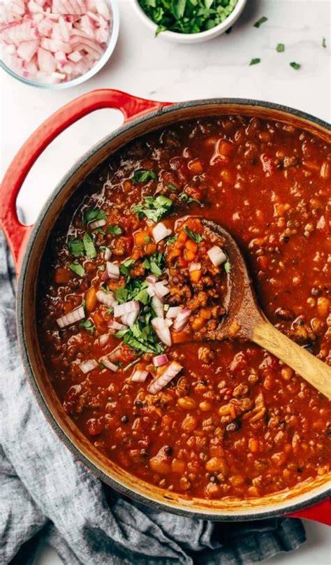 Sunday Chili Recipe
