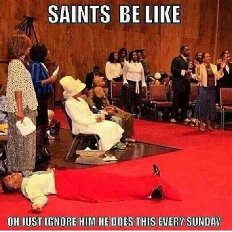 Sunday Church Meme