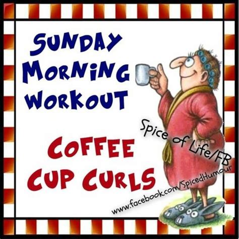Sunday Coffee Quotes Funny