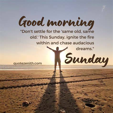 Sunday Morning Quotes
