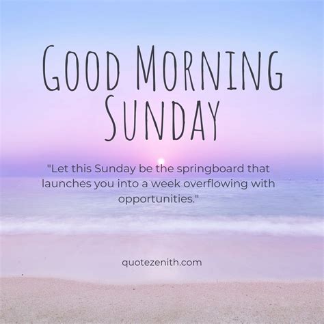 Sunday Positive Quotes