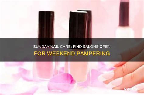 Sunday Stroll and Style Walk-In Nail Services for Weekend Pampering