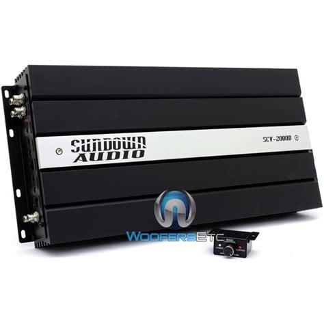 Sonic Serenade: Experience Unmatched Power and Precision with Sundown Audio's 2000W Amplifier