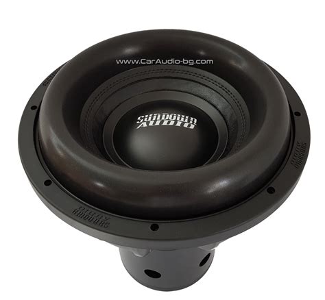 The Heart of Thunder: Unleashing the Power of Sundown Audio NSV4 12