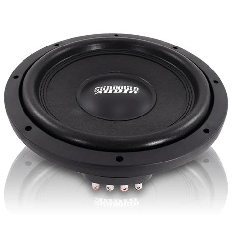 Unleash Powerful Audio with Sundown's Shallow Mount 12 Subwoofer
