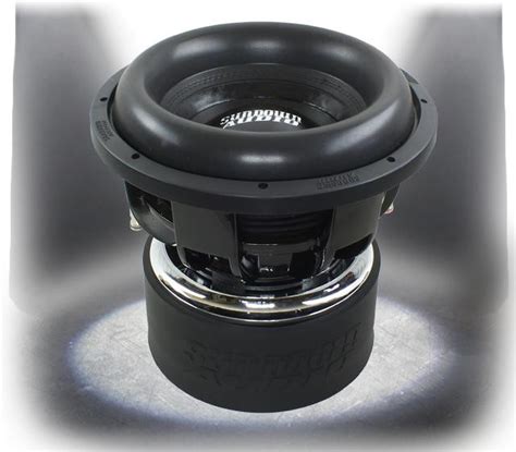 Unleash Your Inner Audiophile with the Magnificent Sundown Audio X12 V3 Subwoofer!
