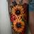 Sunflower And Rose Tattoo