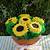 Sunflower Cupcake Bouquet