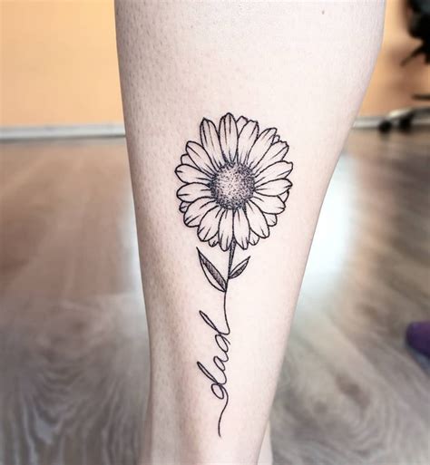 Sleeve Tattoo Idea sleevetattoomen Sunflower foot