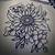 Sunflower Outline Tattoo