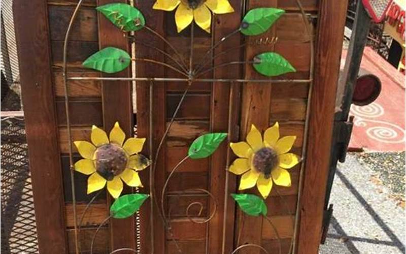 Sunflower Privacy Fence Trellis: A Beautiful And Effective Way To Keep Your Property Private