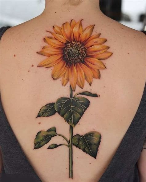 135 Sunflower Tattoo Ideas [Best Rated Designs in 2020
