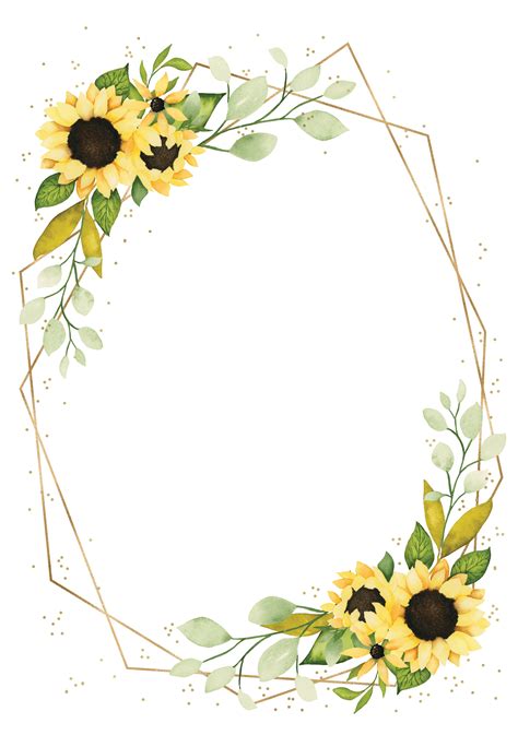 Sunflower Wedding Invitations The Knot