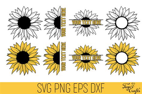 Download Sunflower Cut Files
