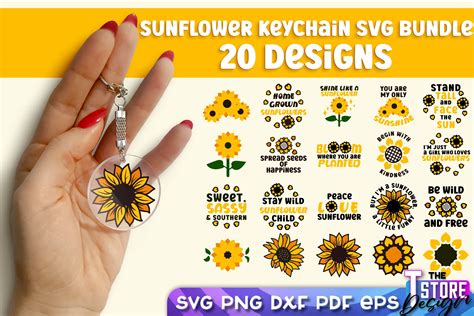 75+ Sunflower Keychain SVG, Sunflower Keychain SVG. Sunflower Keychain SVG, Sunflower Keyring By Artisan Craft SVG