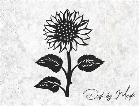 Download Sunflower Mom Files DXF Files
