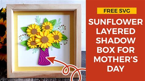 Download Sunflower Mom Files For Crafts