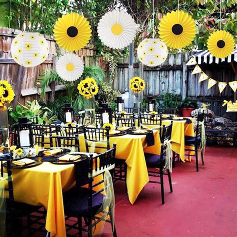 Discover the Radiant Beauty of Sunflower Party Decorations – Your Ultimate Guide to Brightening up any Occasion!