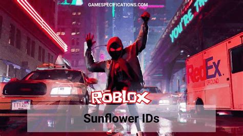 Sunflower Roblox ID List [2022] - Music Codes - Game Specifications