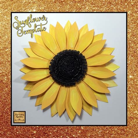Download Sunflower for Cricut Machine