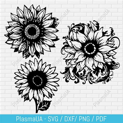 Download Sunflowers Mom Life Files DXF Files
