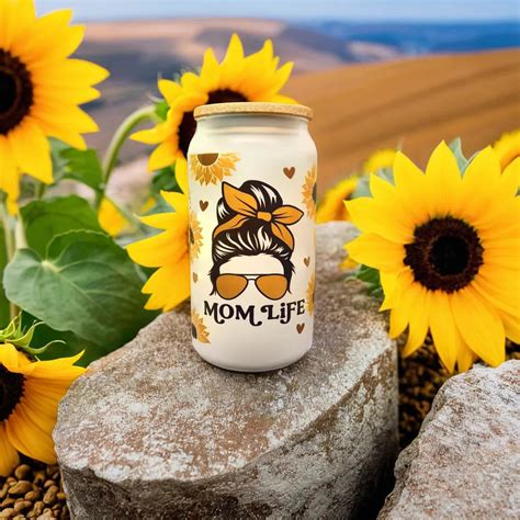 Download Sunflowers Mom Life Files For Crafts