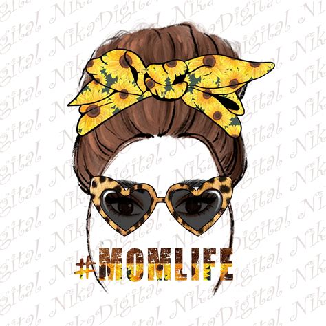 Download Sunflowers Mom Life Printable