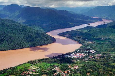 Sungai Mekong di Laos